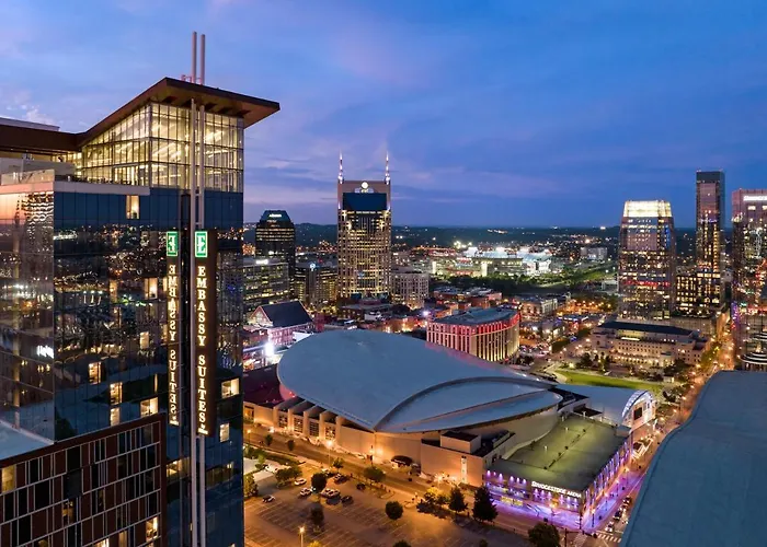 Embassy Suites By Hilton Downtown