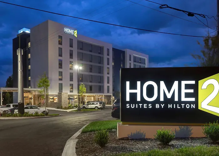 Hotel: Home2 Suites By Hilton Nashville Downtown-Metrocenter