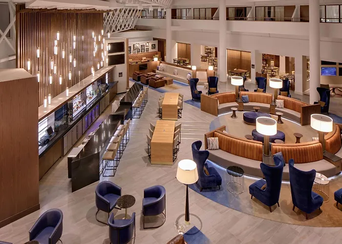 Hotel with Tennis: Nashville Airport Marriott